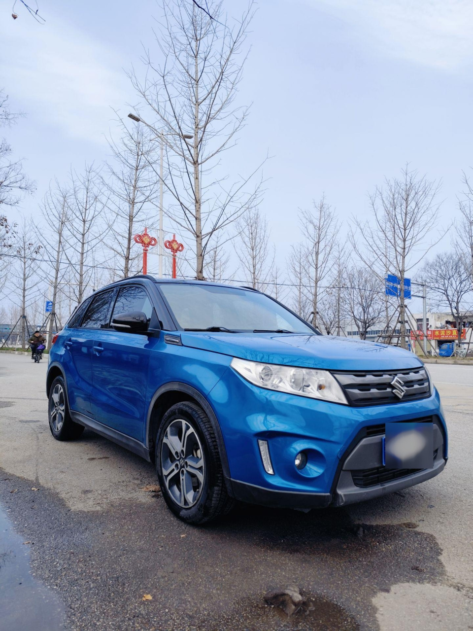 维特拉四驱 铃木维特拉四驱,三大件纯进口,四驱脱困能力强,1.