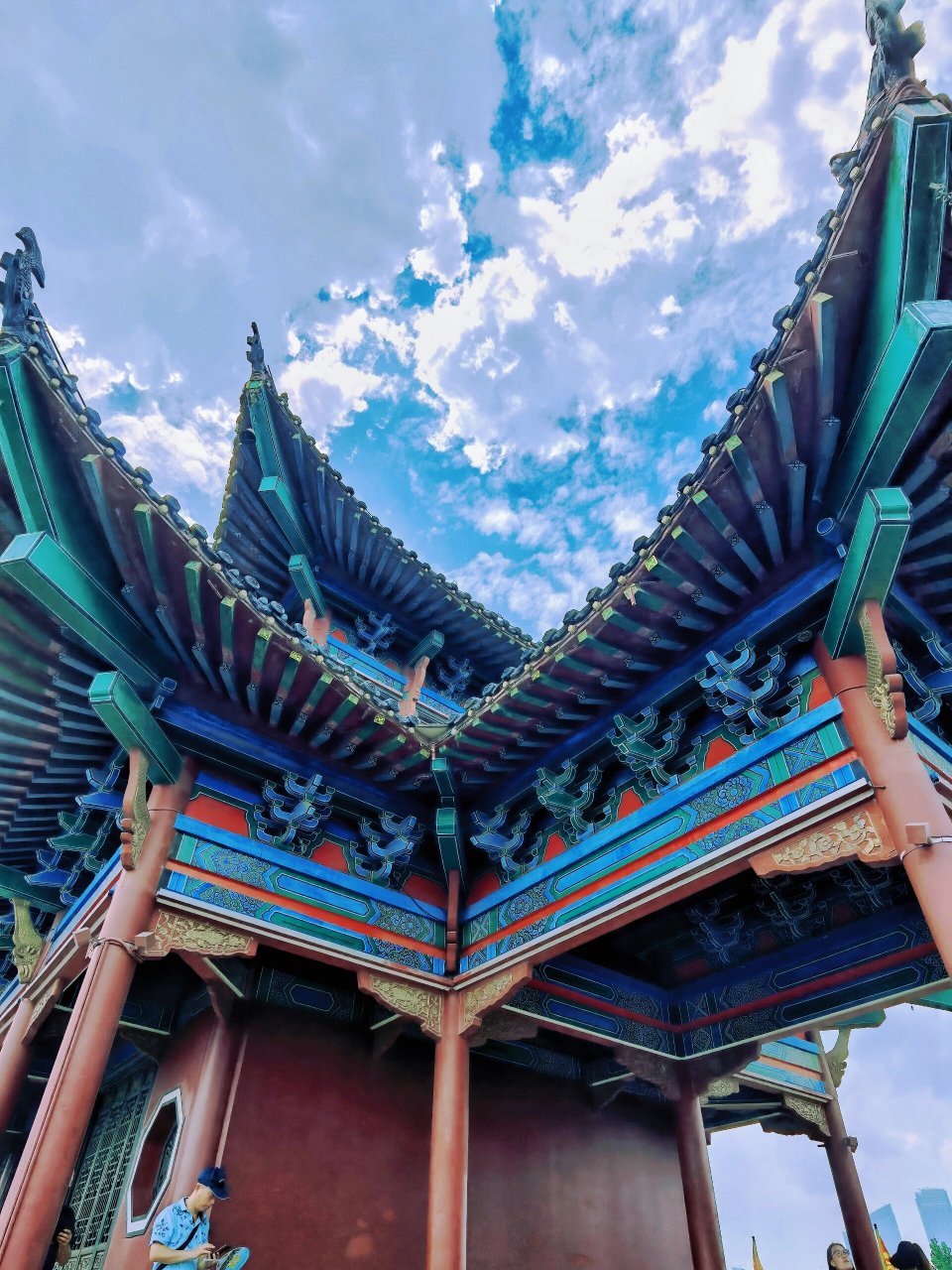 武汉游玩打卡景区‖晴川阁 武汉三大古胜之一,楚天四大名楼之一,到