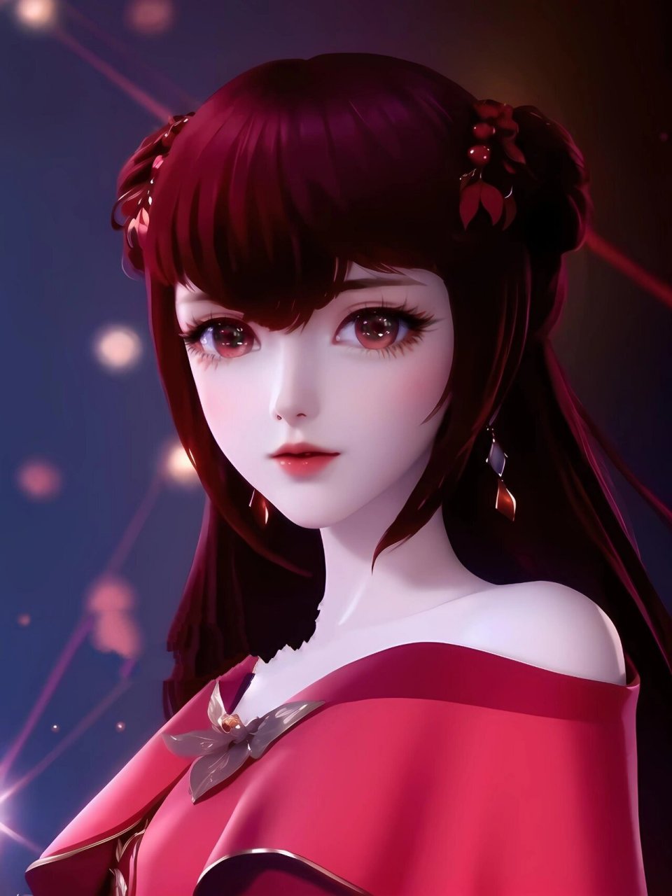 齐娜&菲灵 ～粉丝投稿～ 图片经后期处理,07私自盗图转载,可自用