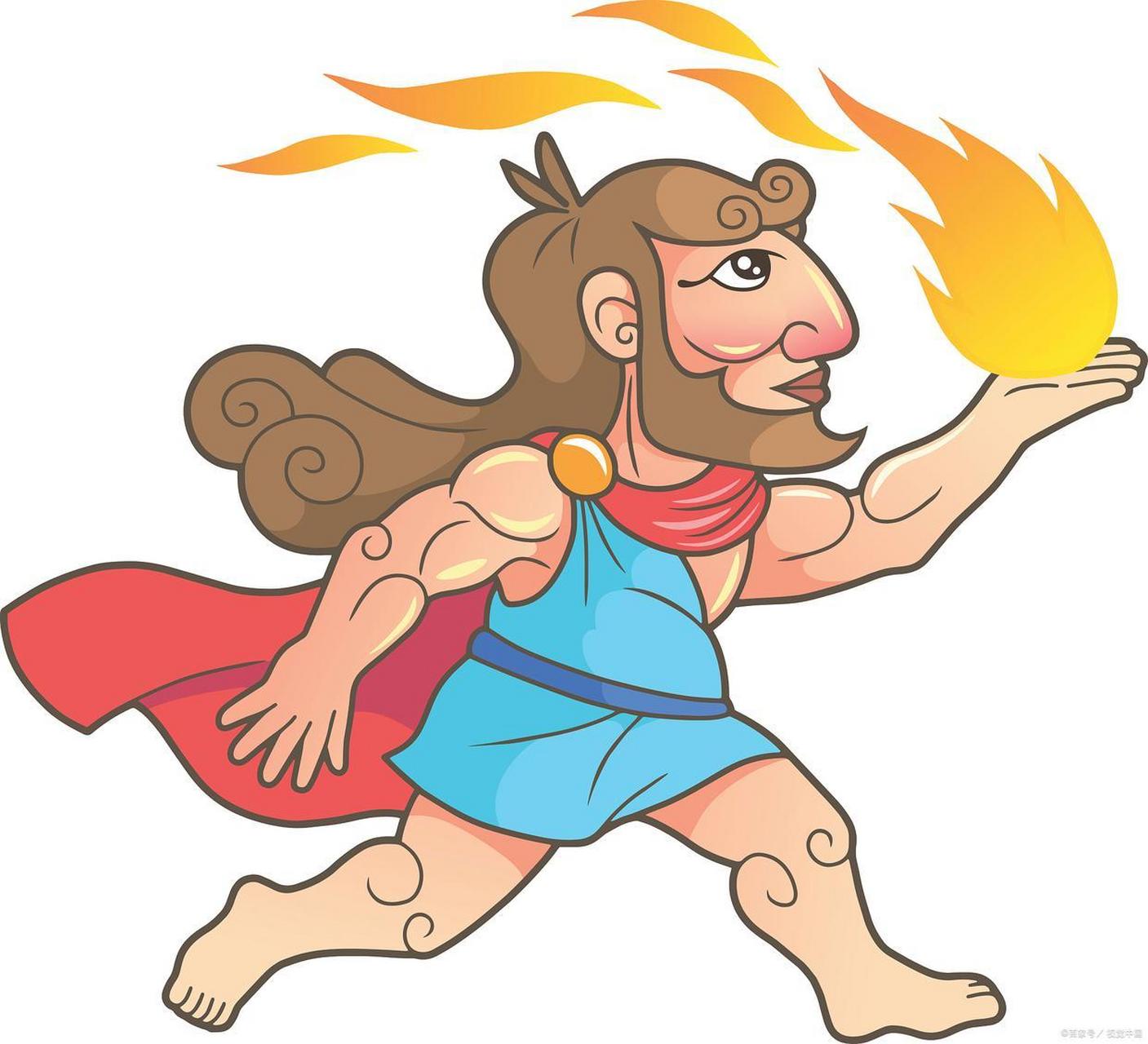 讲一个希腊神话中的普罗米修斯(prometheus)偷走火种的故事.