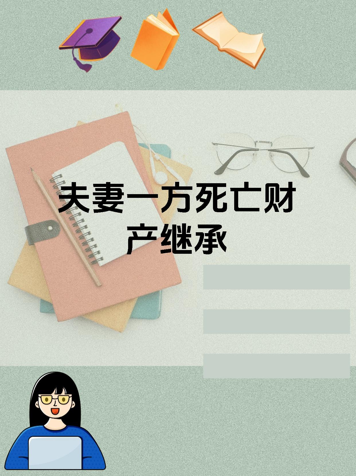 夫妻一方死亡房产继承