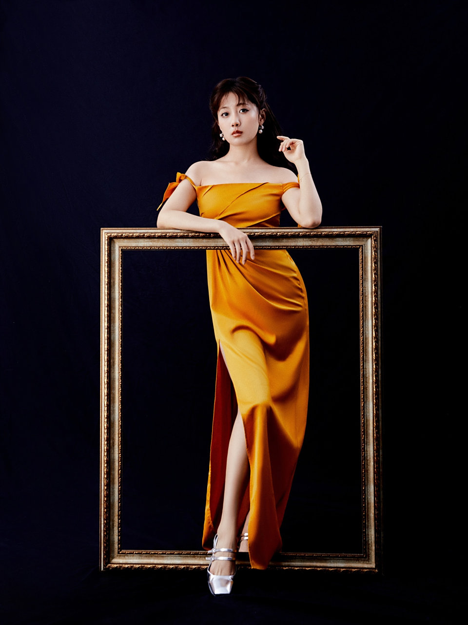 李艺彤油画感写真大片图集