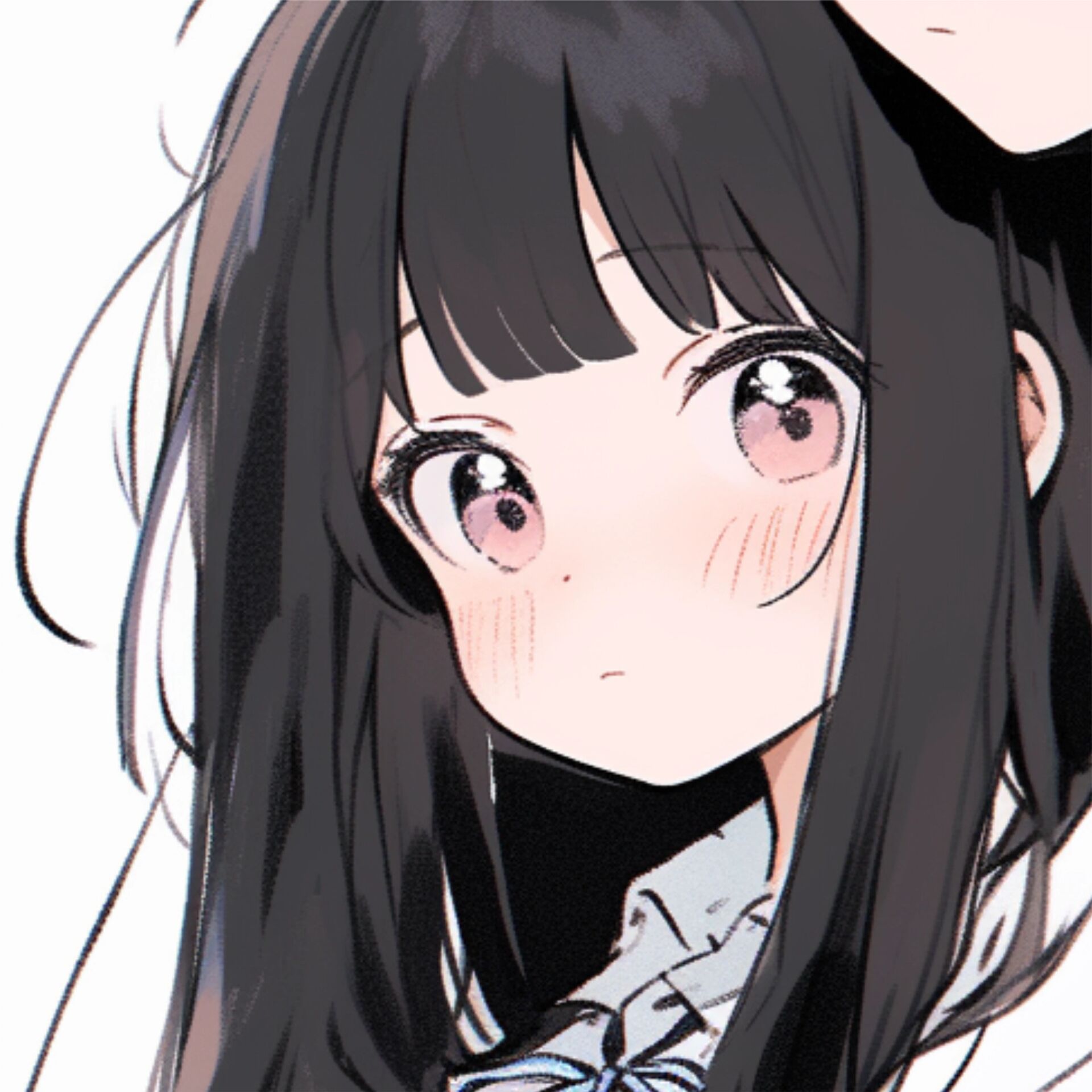 【首发】动漫情侣头像|要抱抱 midjourney绘制 ps改良 搬运请标明出处