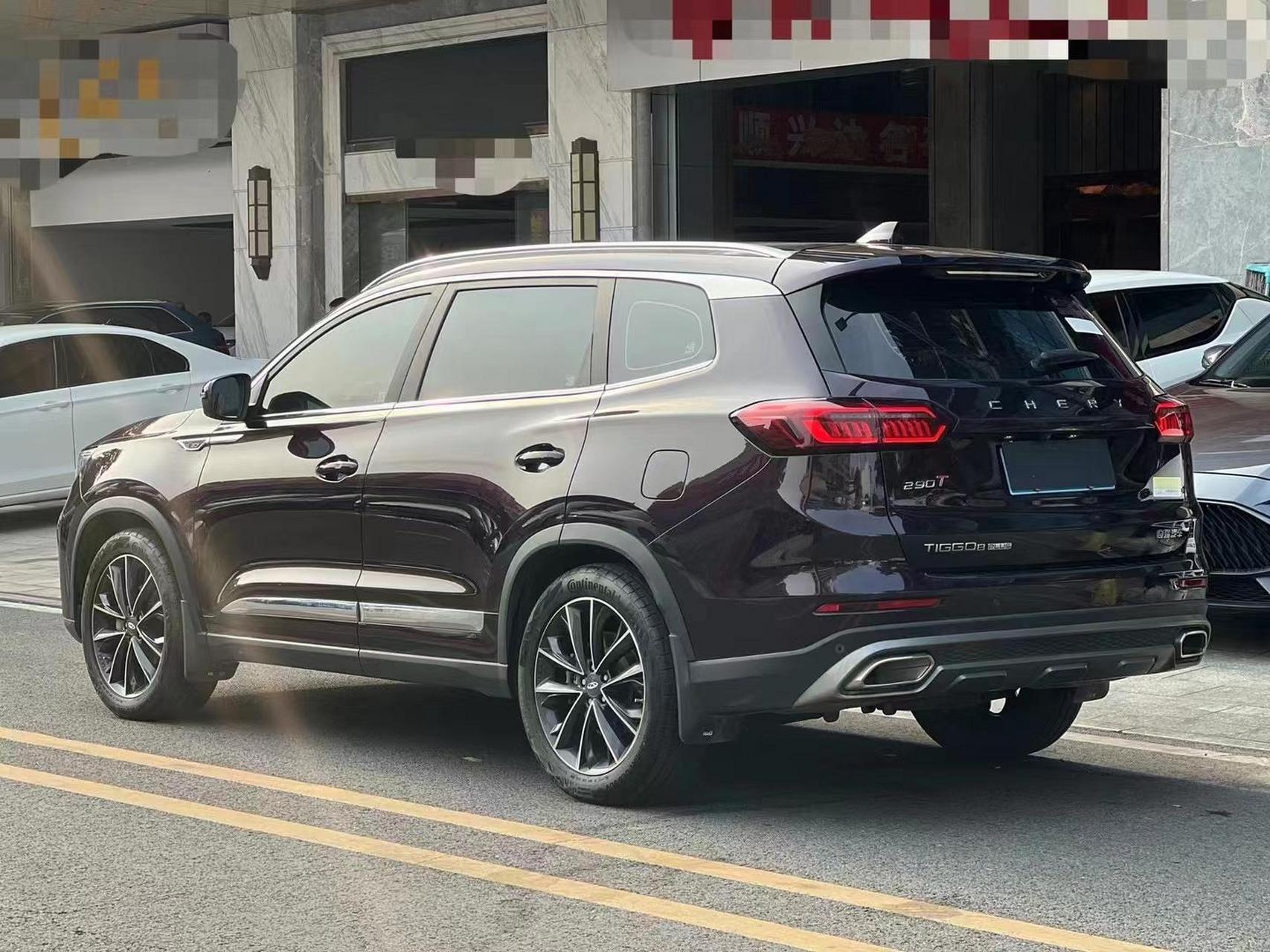 奇瑞瑞虎8plus 21款290tgdi豪耀版  一手私家车 原版90%原漆 全保25年