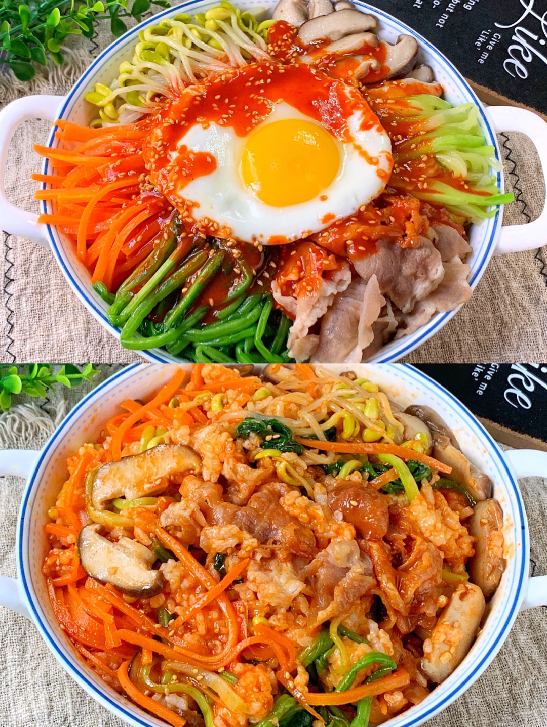 裹满酱汁的食材大口大口往嘴里塞,幸福感爆棚～学会这个拌饭酱配方,秒
