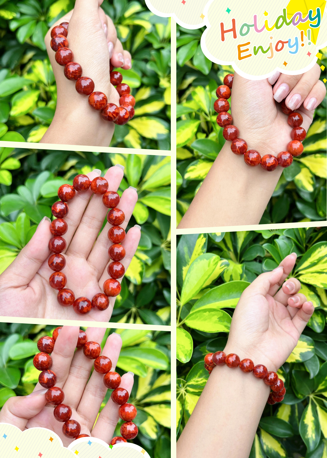 南红玛瑙牛血火焰纹手串,它的魅力让人无法用言语表达!