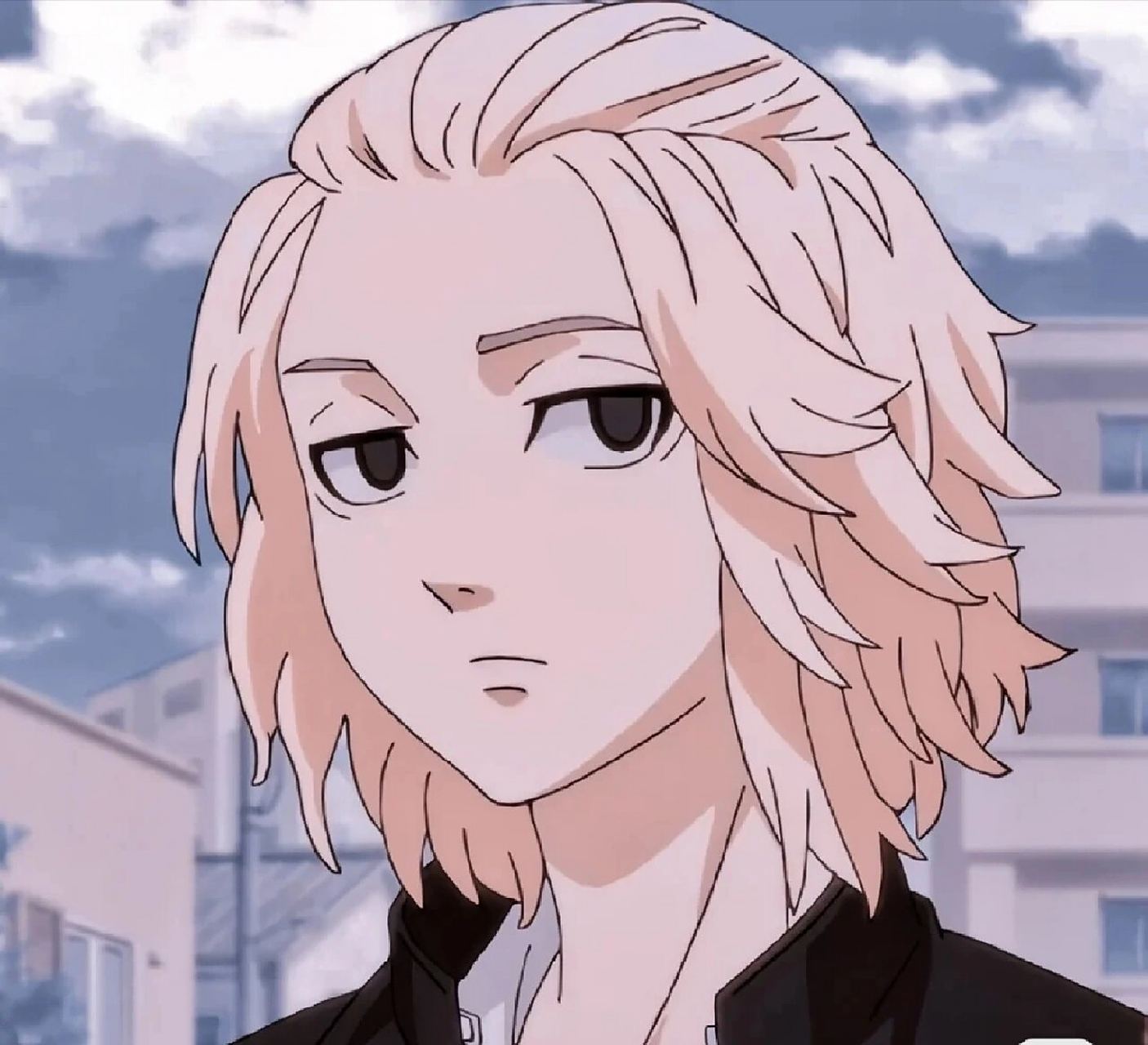 mikey的超帅头像 mikey直接击中了我的心巴