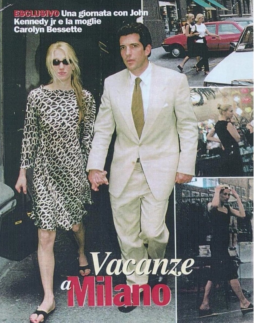 穿搭灵感-肯尼迪家族儿媳的极简穿搭 卡罗琳·贝赛特最擅长用基础款