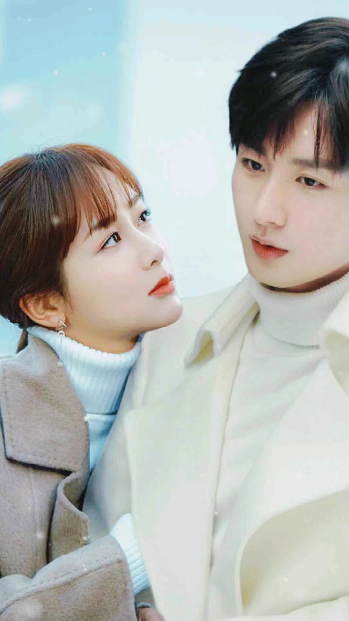 杨紫和成毅的合照来啦