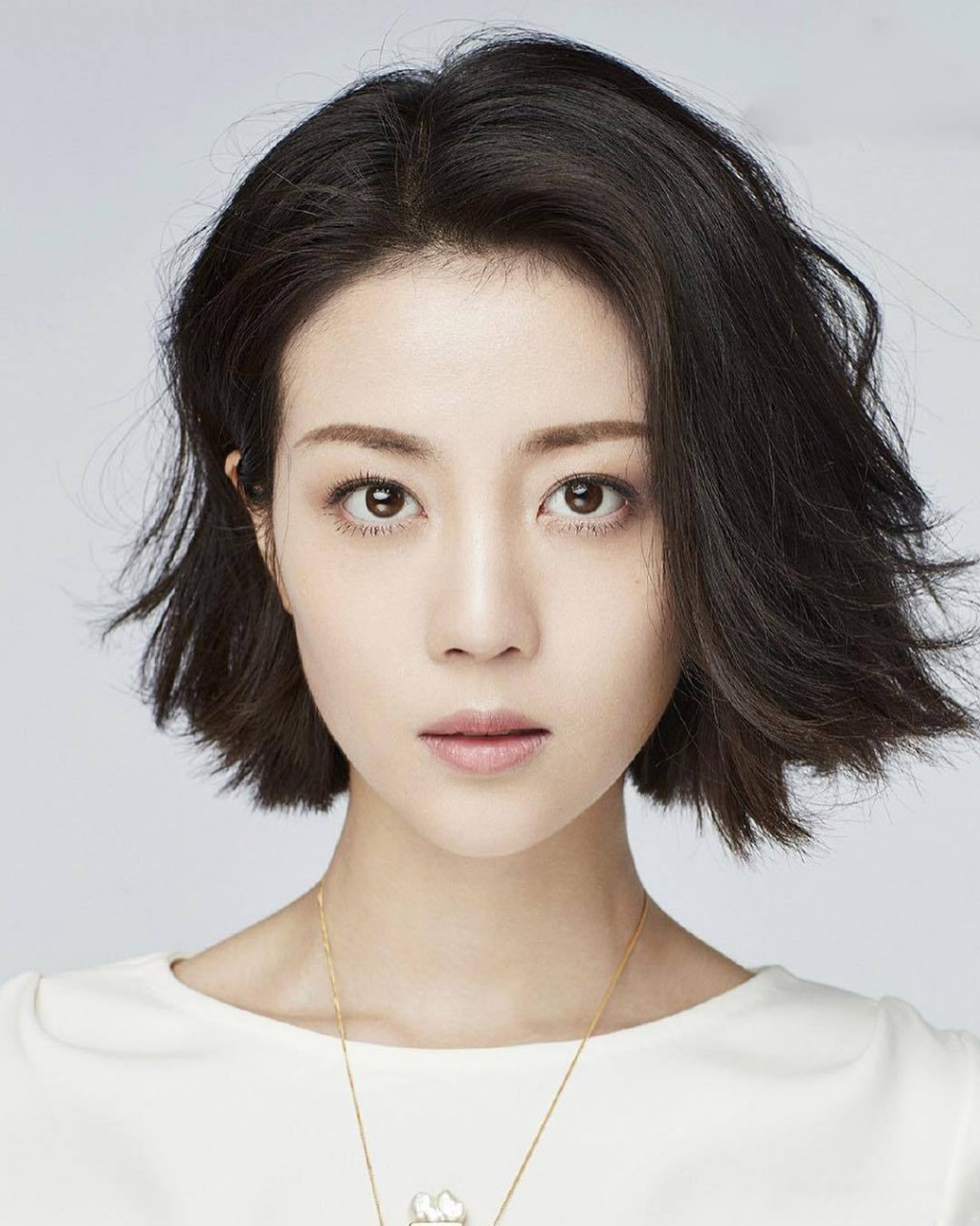 李溪芮 短发颜神,美目带电哦!