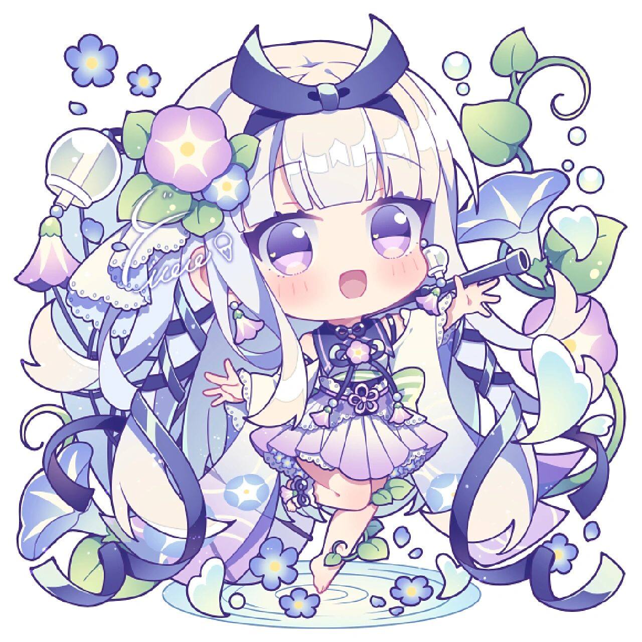 q版动漫角色分享