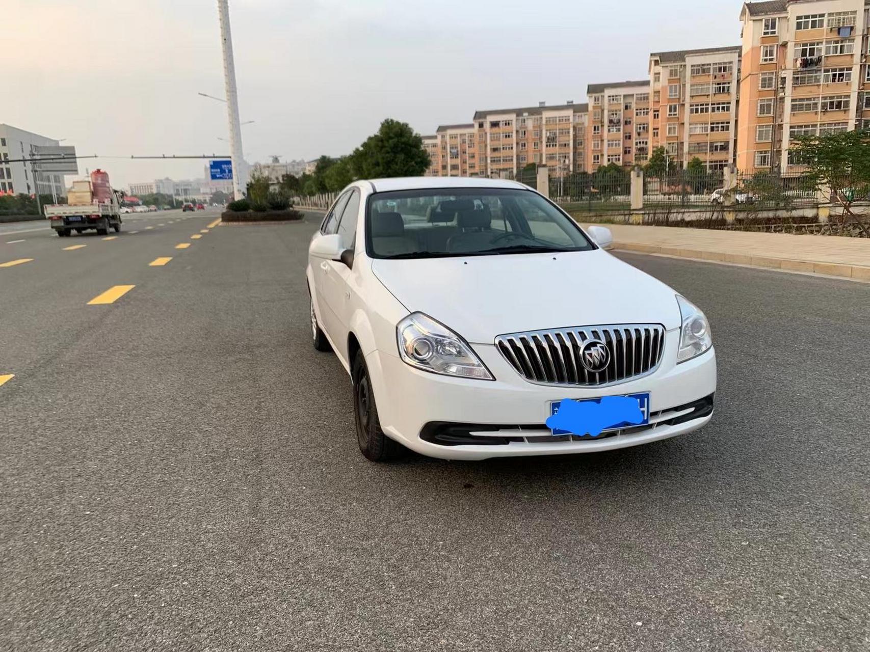 新到17年别克凯越