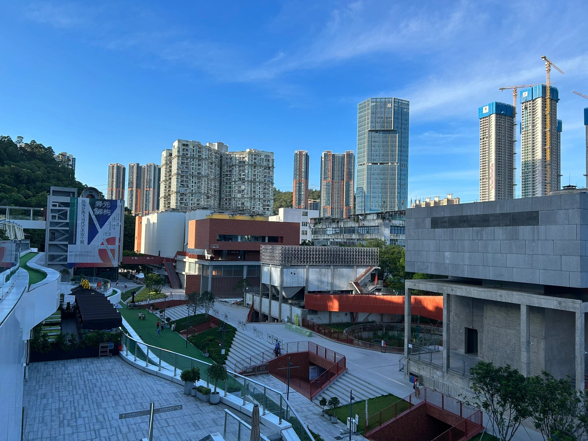 打卡罗湖天河城 深圳天河城是金威啤酒创源地上改造的购物中心与工业