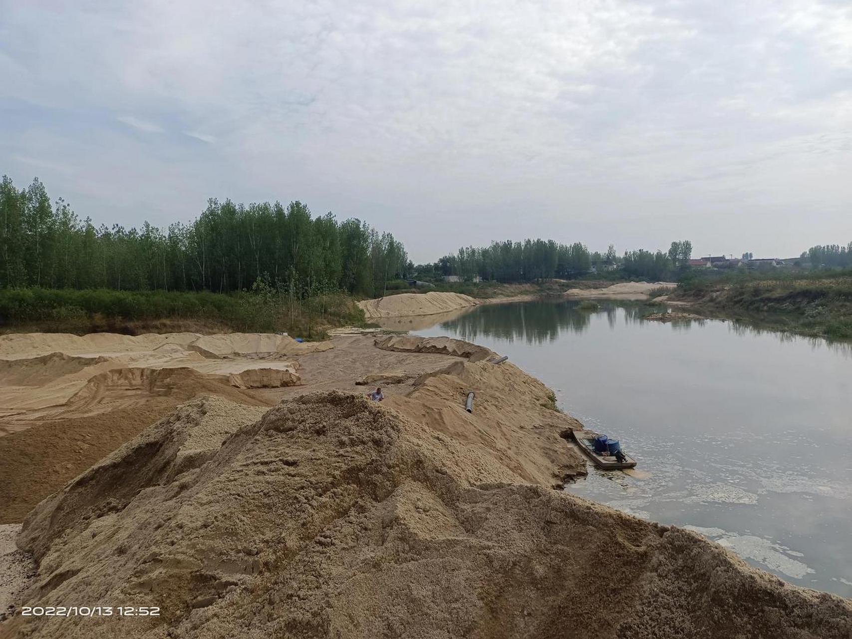 山东沂南又有河砂要拍卖了  沂南县蒙河双堠段综合整治工程-蒙河双堠