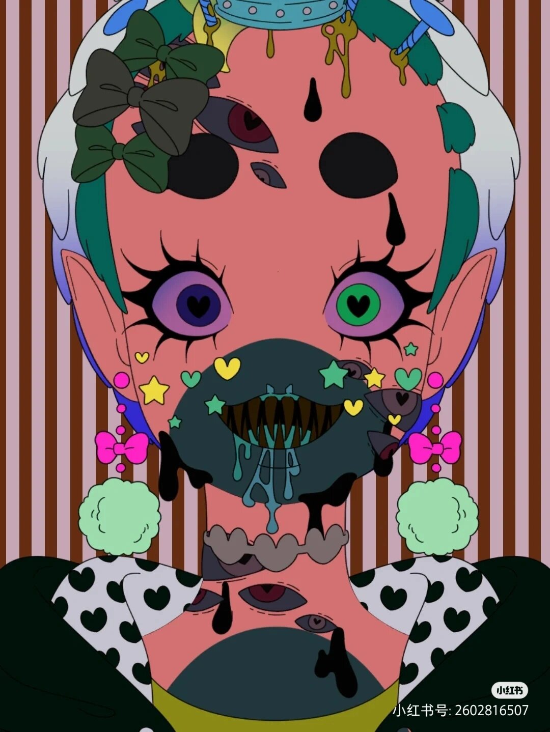 怪物女孩头像合集(1)