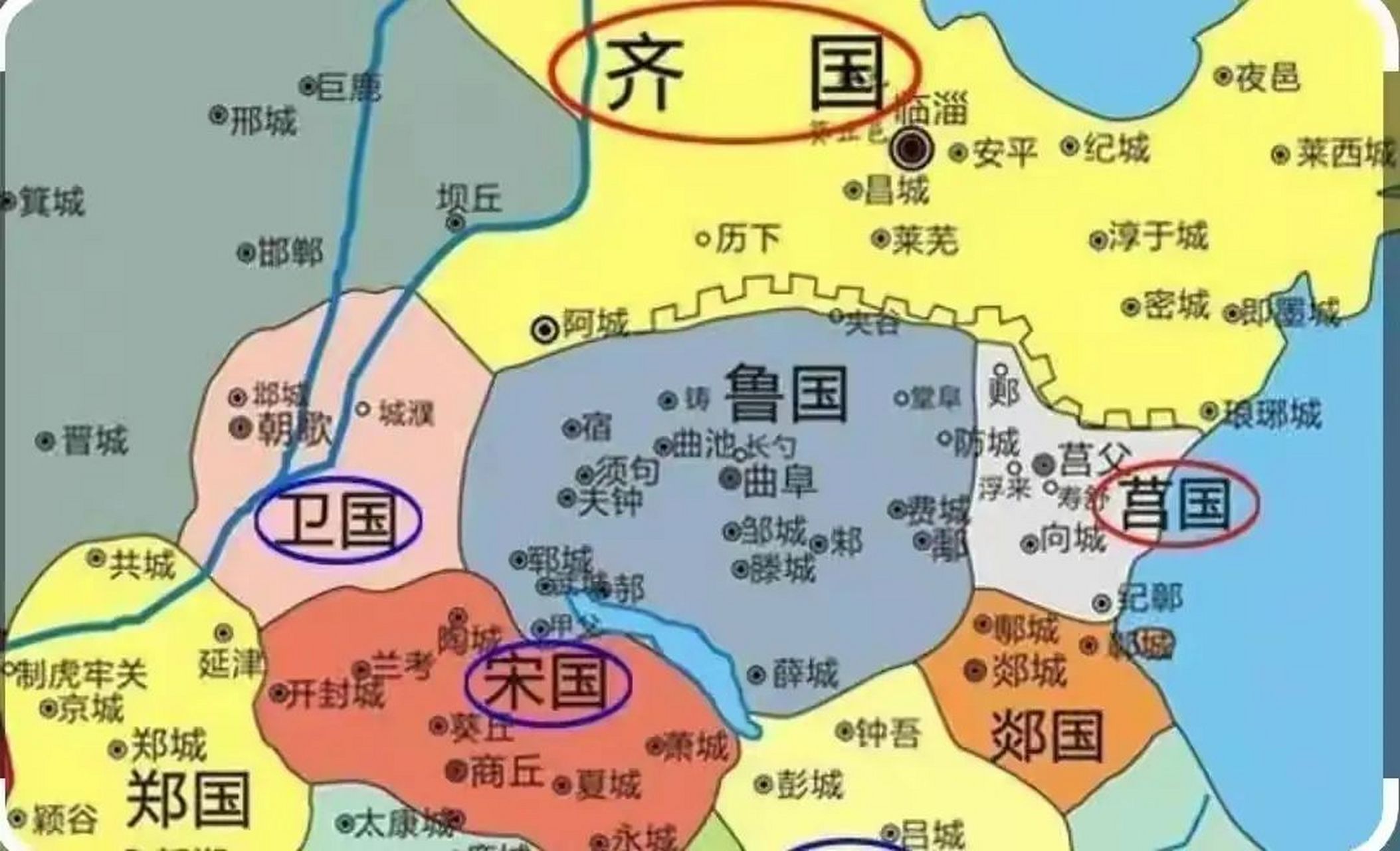 历史故事:以小击大以弱胜强 我国现在的山东省,在古代被称为齐鲁大地