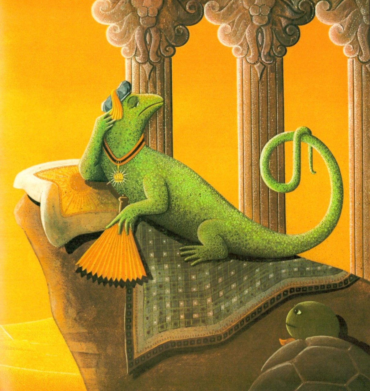 励志绘本推荐|犟龟 犟龟是一个有热情接受邀请的人.