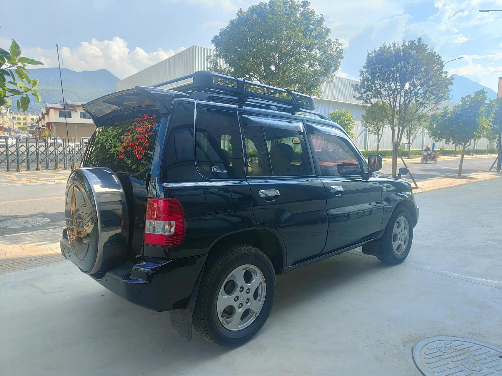 三菱 猎豹 飞腾 超选四驱       2006年飞腾,2.