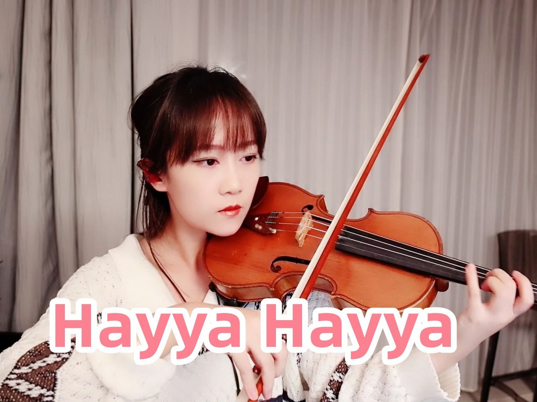 小提琴演奏 世界杯《hayya hayya》小提琴谱 小提琴谱私信吧,看见了会