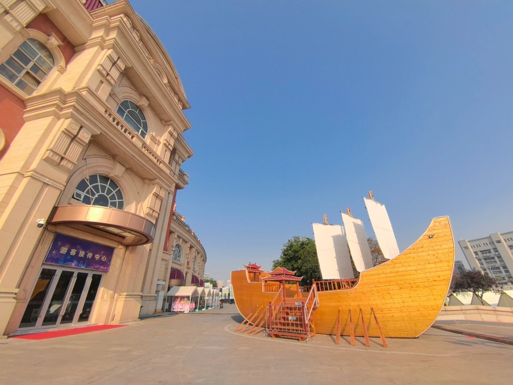 津湾广场citywalk