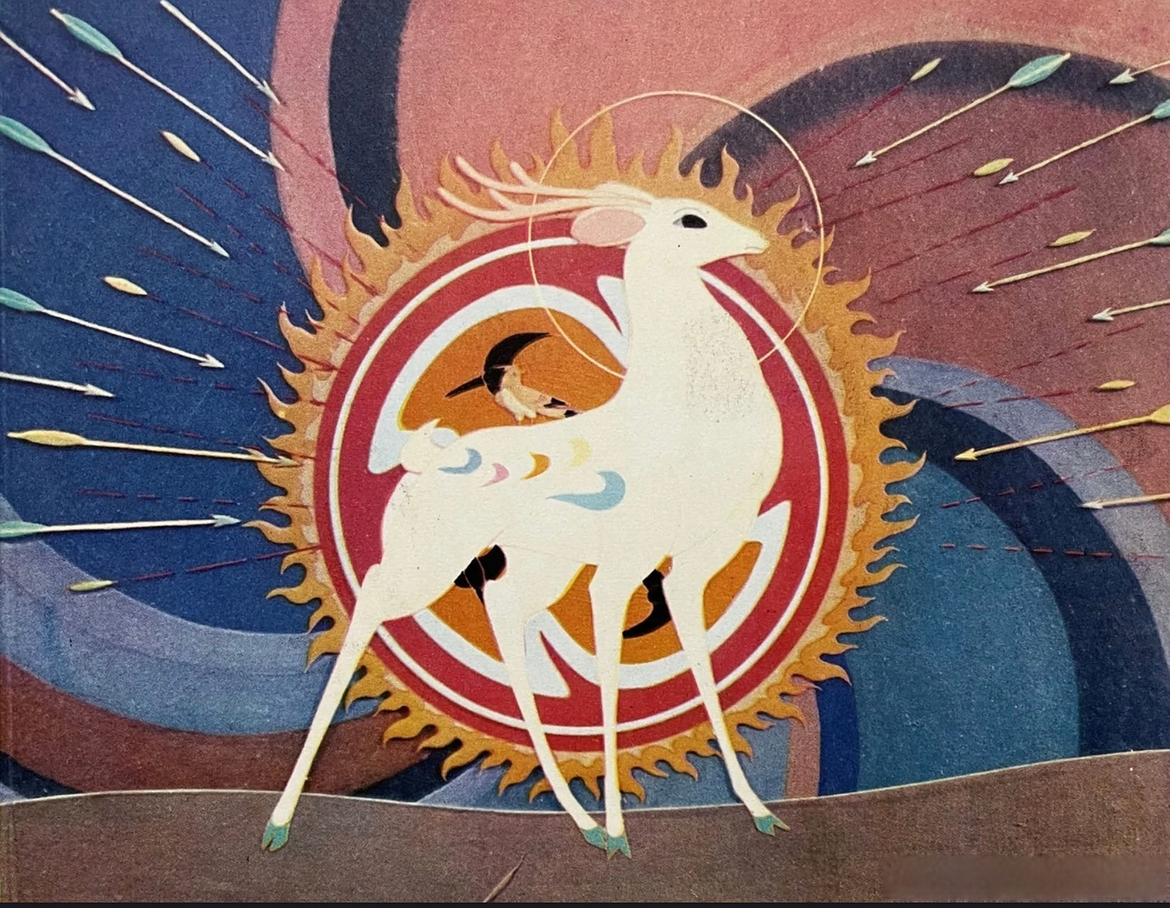 童年回忆|上海美术电影制片厂.九色鹿