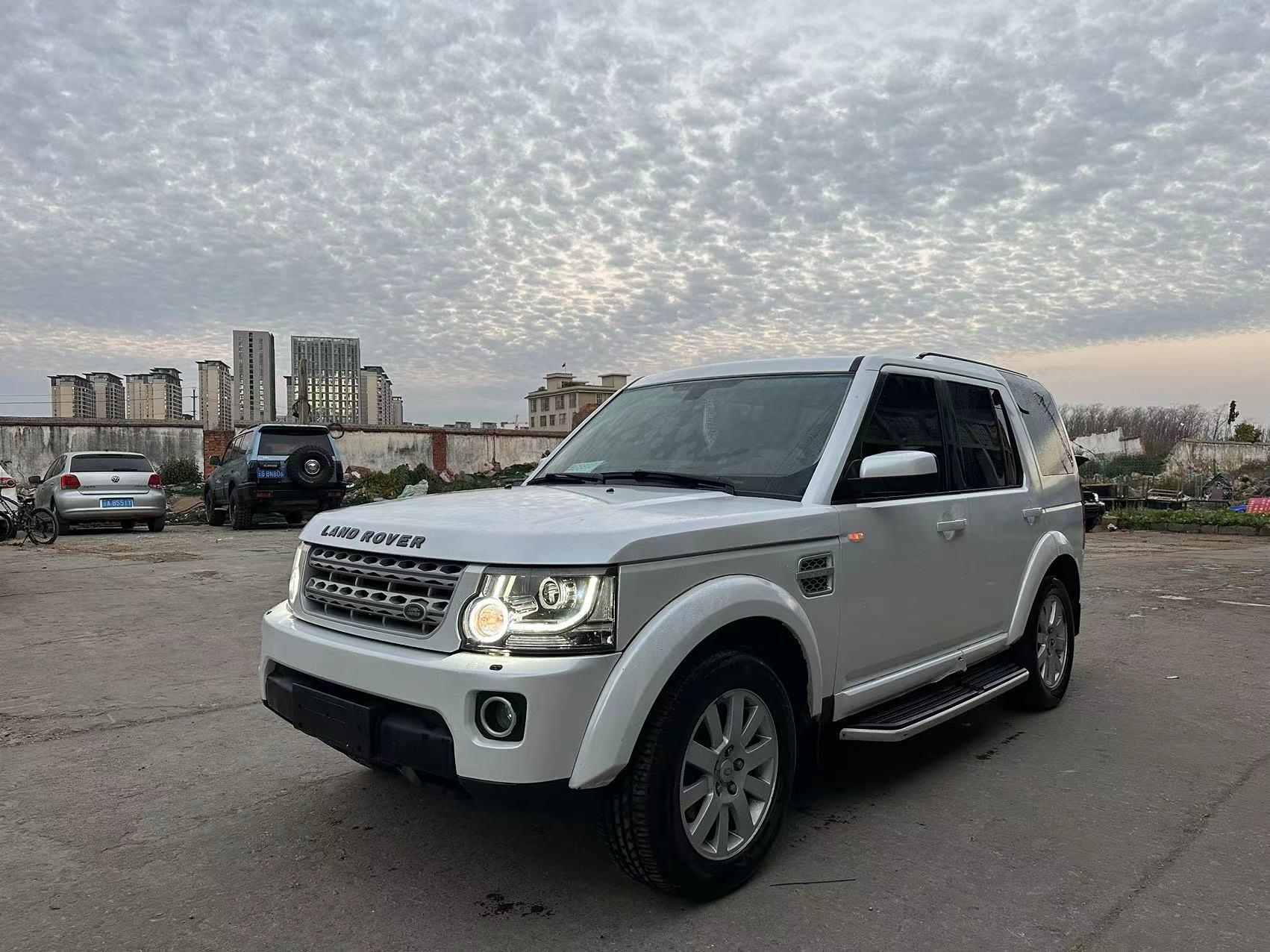 06年路虎发现3改4,4.0排量.配置舒服,底盘升降,5种驾驶模式