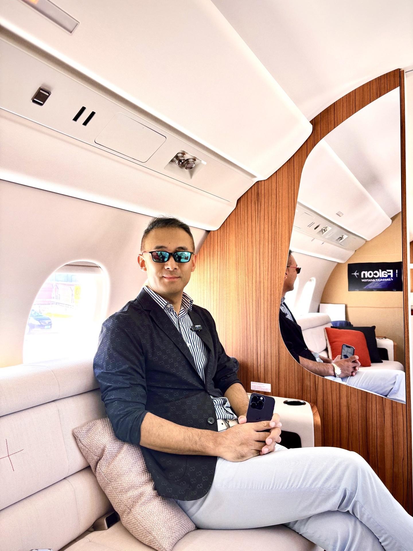 达索最新公务机6x初体验