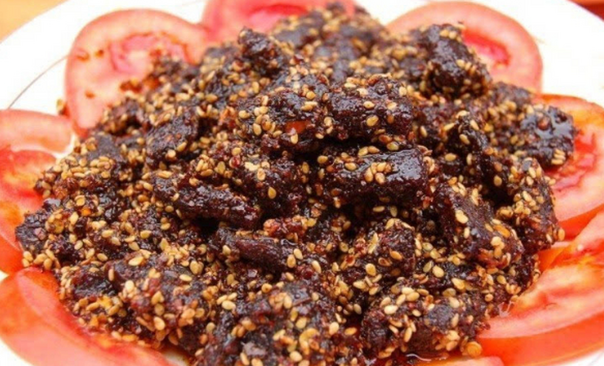 孝泉果汁牛肉#美食##美食分享##德阳美食#  孝泉果汁牛肉历史悠久,因