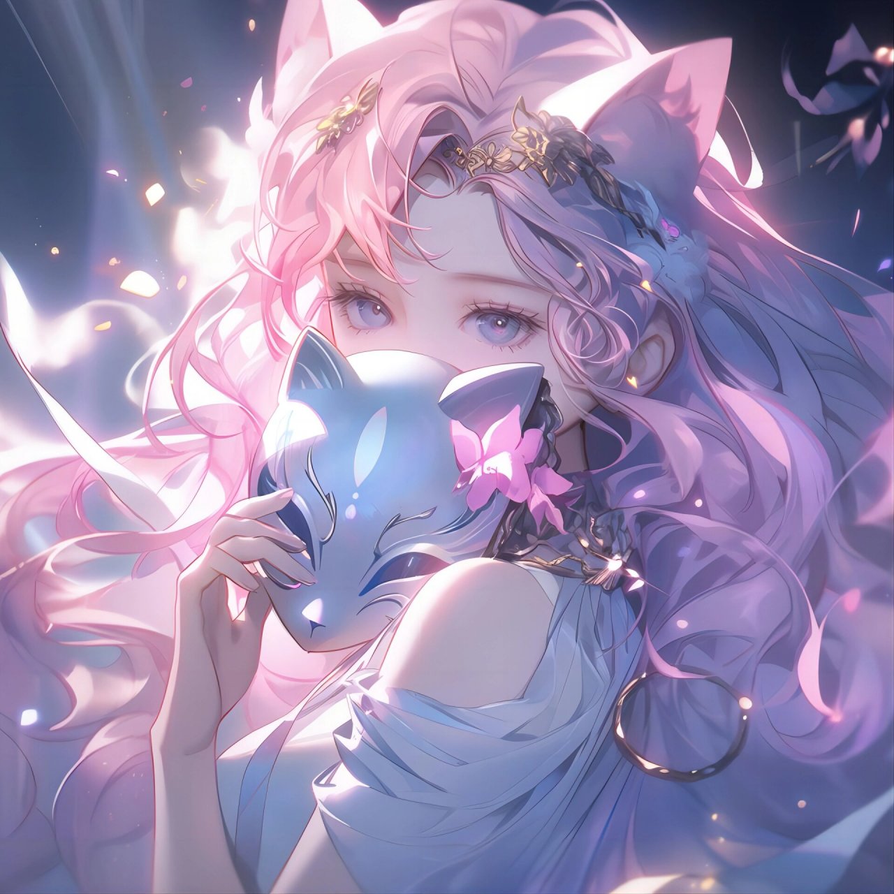 貂蝉|猫影幻舞93 面具之下