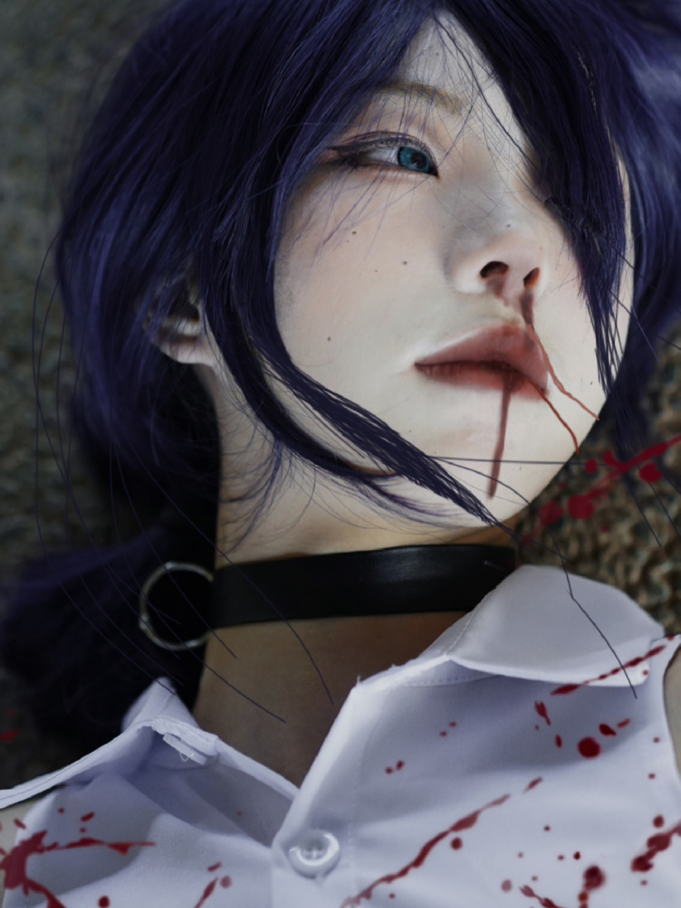 蕾塞の死 不管如何,老婆die得也很美腻 	 出外景的时候突然想起这一幕