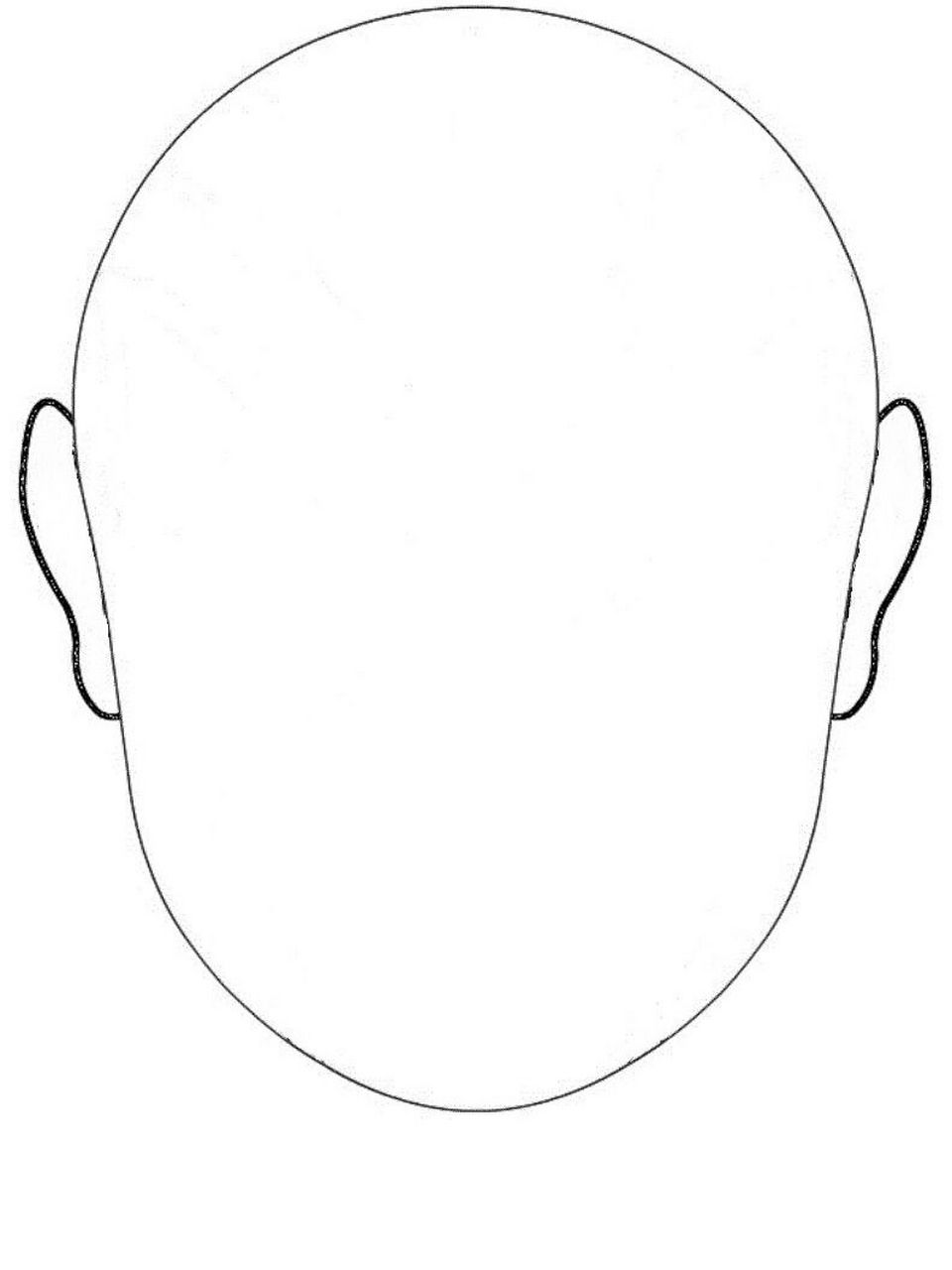 空白脸谱 需要自取 辛辛苦苦从美图秀秀把线条扣掉的 需要原图的姐妹