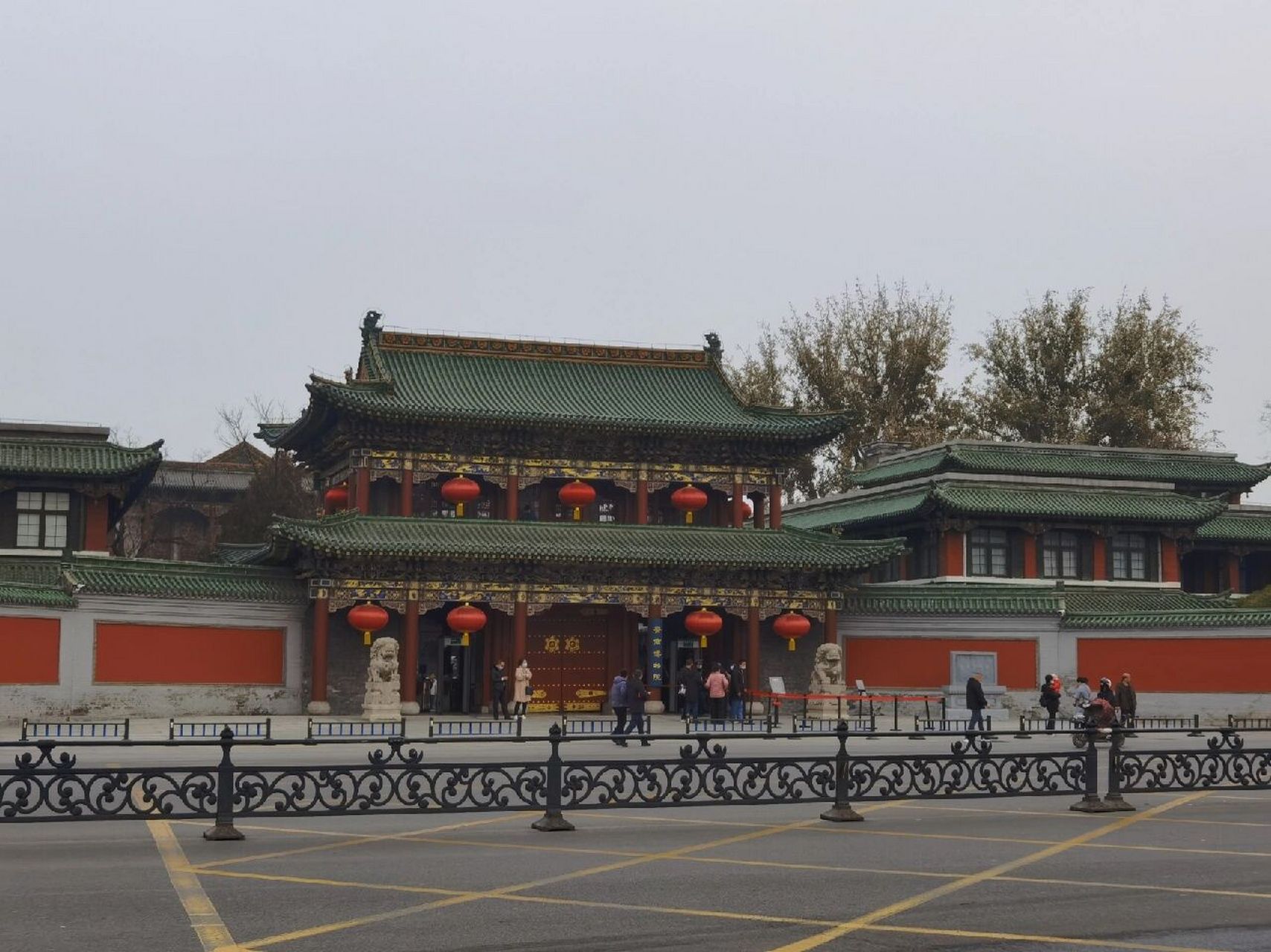 晋商博物院(山西都督府旧址) 山西督军府旧址,史书记载该旧址原为晋文