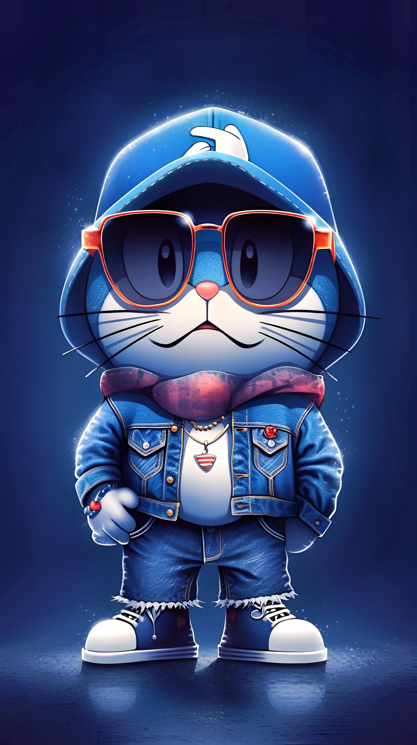 哆啦a梦|可爱的时尚潮流的叮当猫壁纸头像