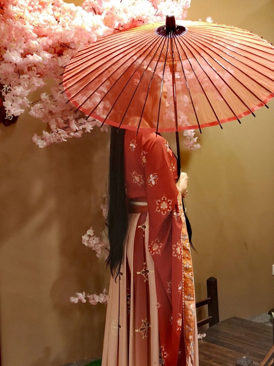 汉服背影杀# 这个话题当然少不了我. .