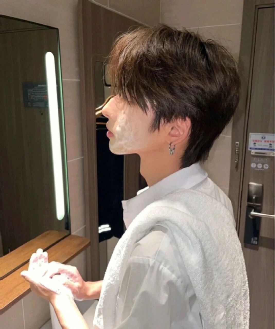 男生气垫烫和纹理烫的区别 气垫烫和纹理烫区别到底在哪?