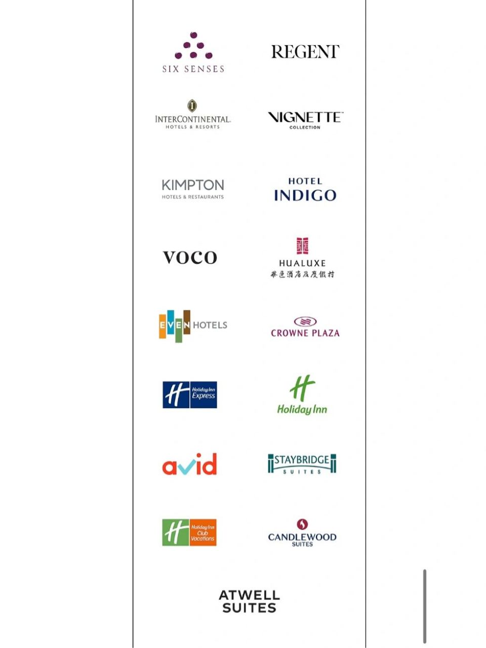 洲际酒店集团旗下品牌大赏  ,这家幕后有洛克菲勒和范德比尔特家族