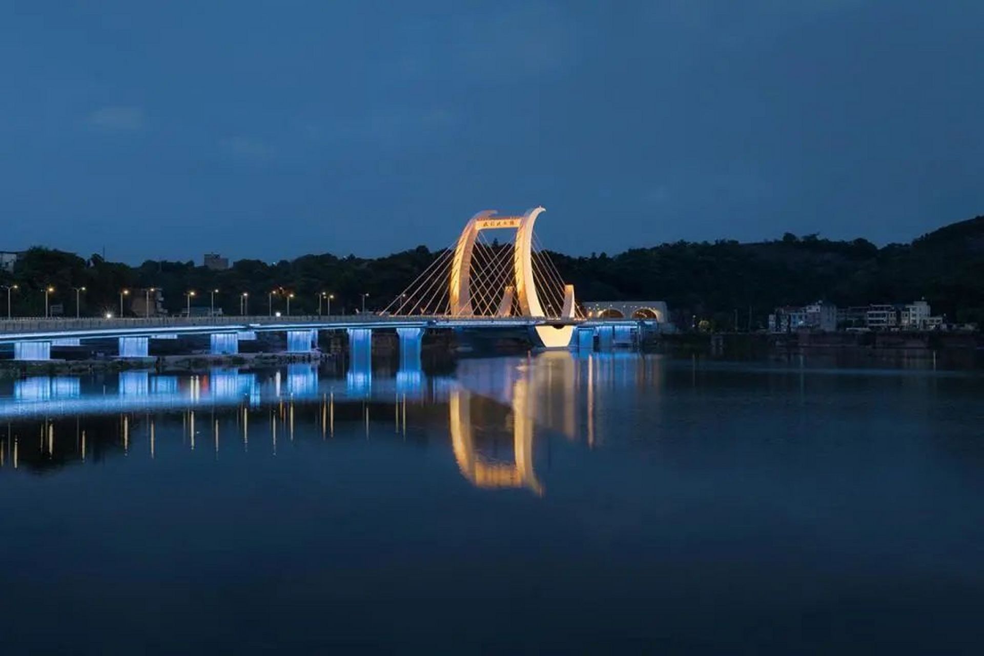 玉环夜景图片