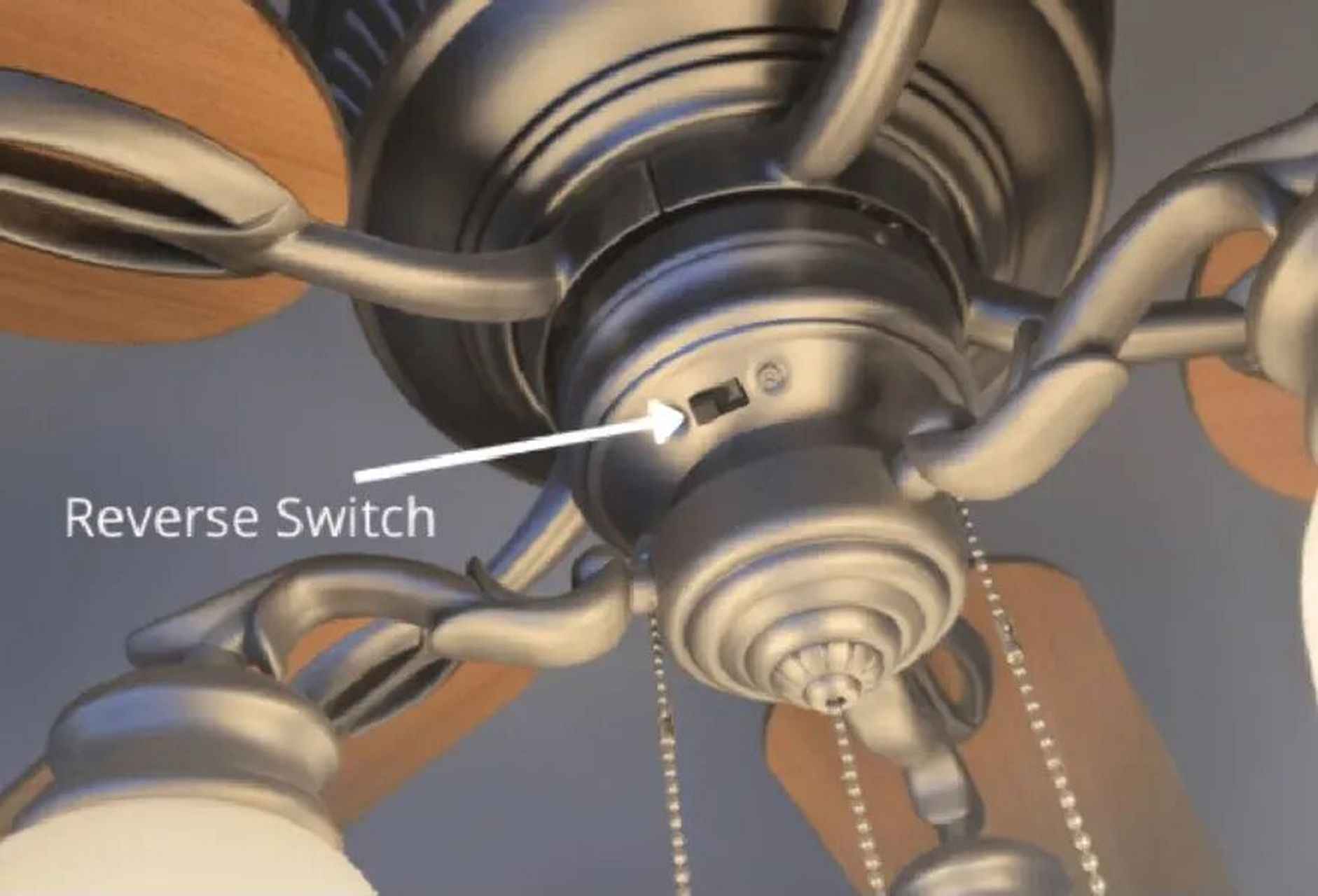 吊扇会转就好了,难道还有方向吗?