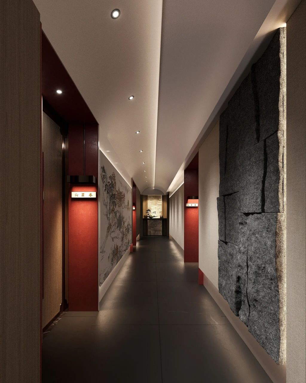 甘肃兰州最新自带流量的茶楼即将落地~ - teahouse | natural spae