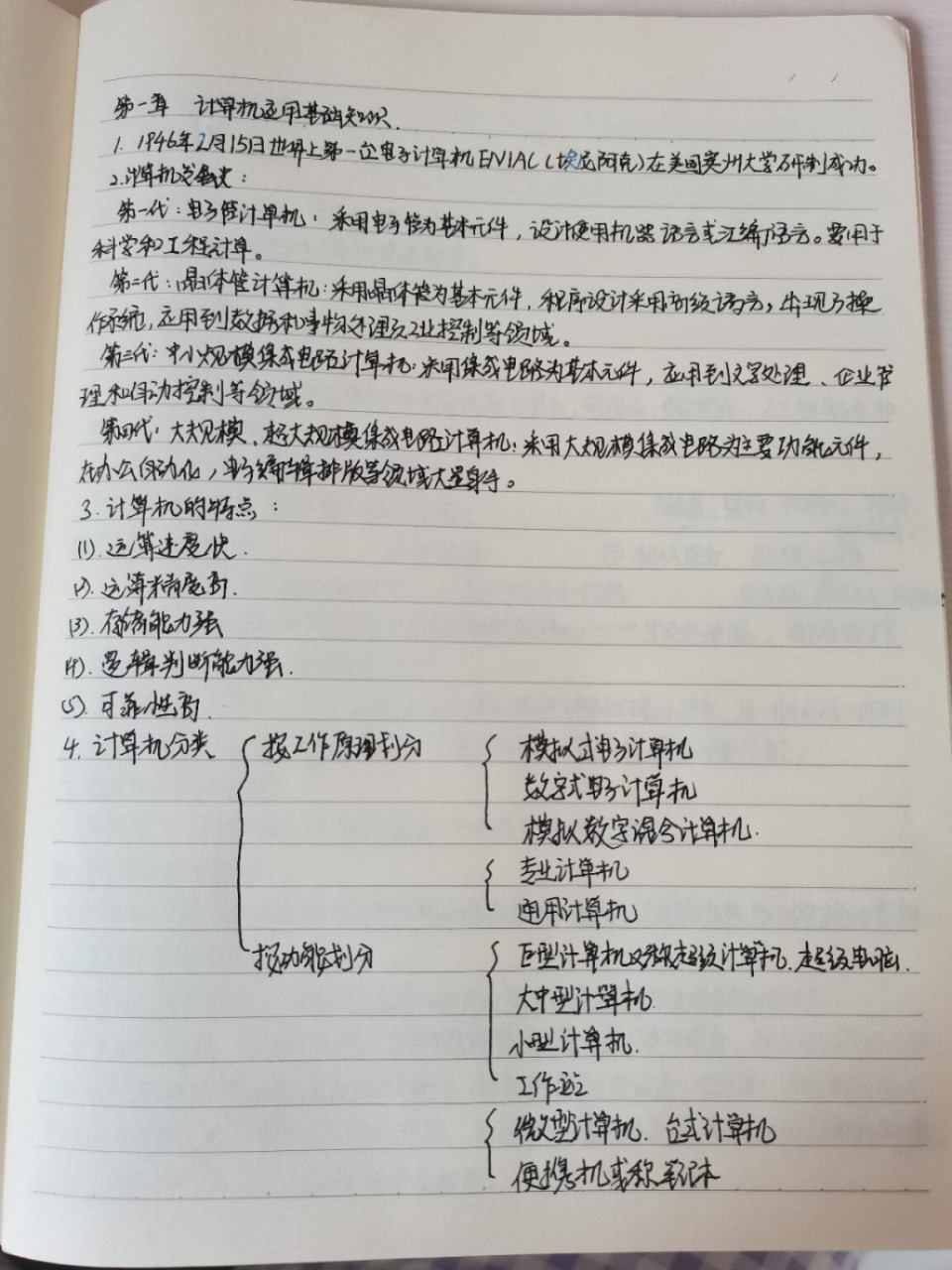 计算机应用基础知识点总结 今日分享计算机应用基础知识点~在学习