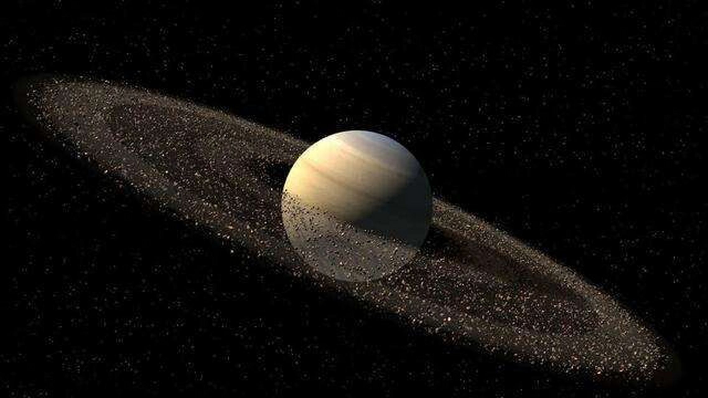 土星(英文:saturn,拉丁文:saturnus,符号:70),是太阳系八大行星之一