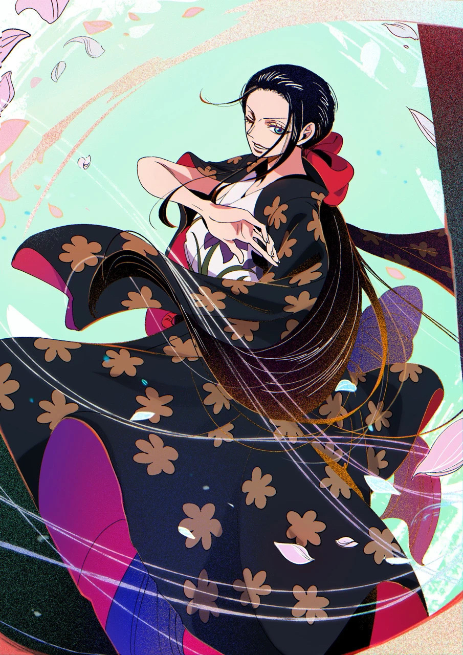 今天是罗宾生日!     罗宾小姐生日快乐