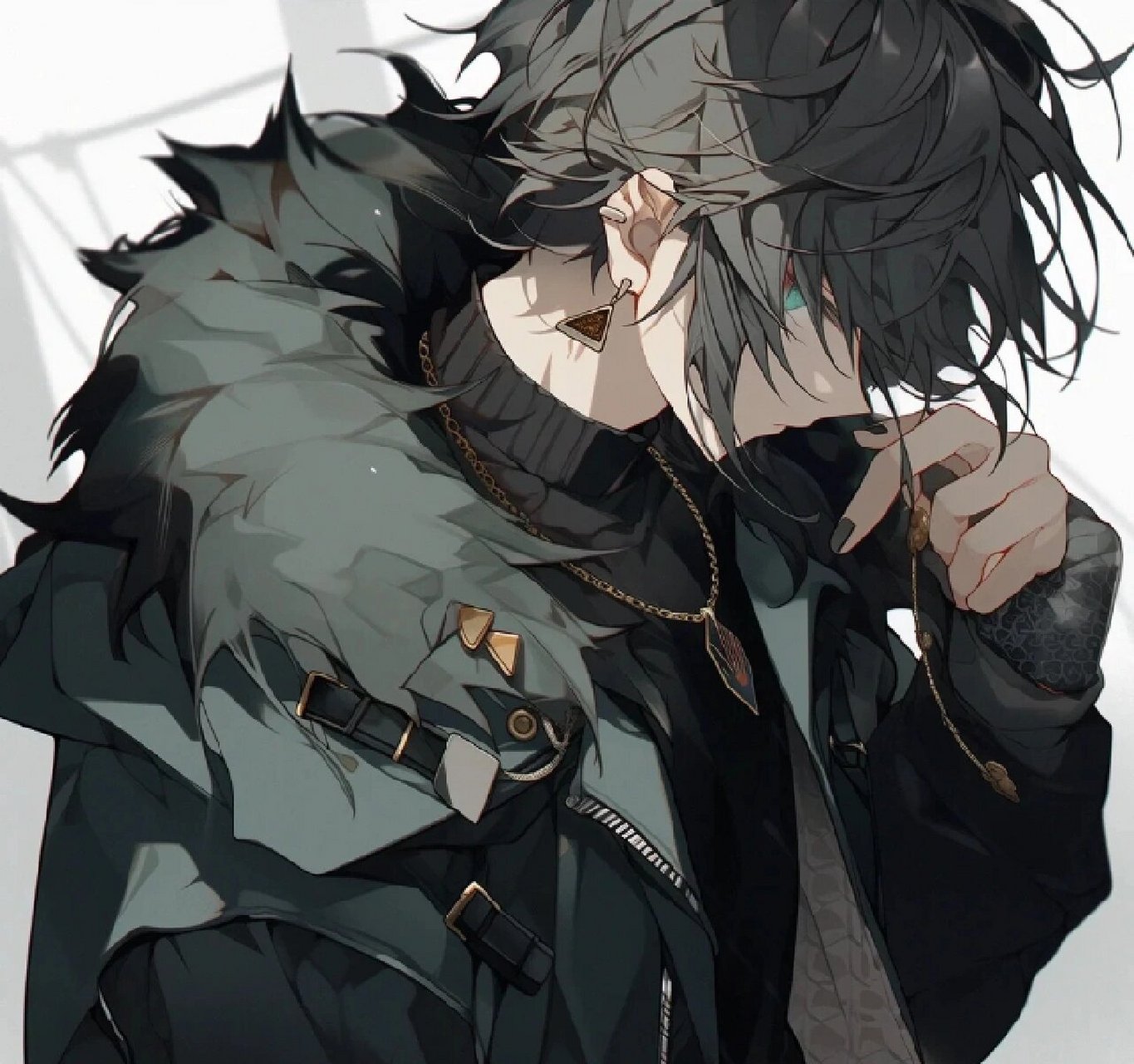 暗黑系|动漫男生(二)