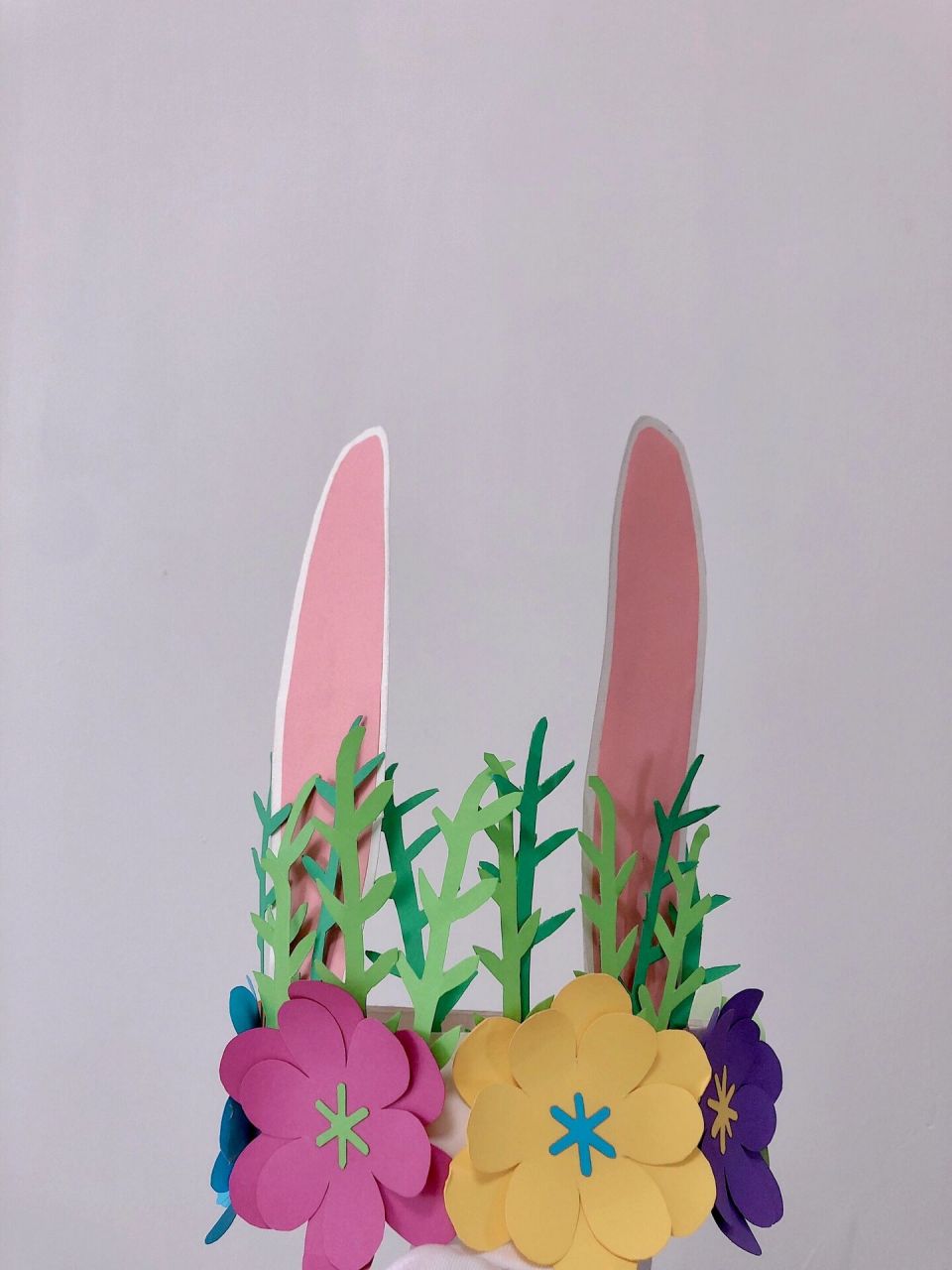 兔子头饰 卡纸图片