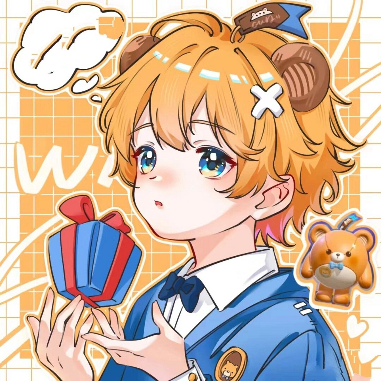 蛋仔派对头像(外加五小只)