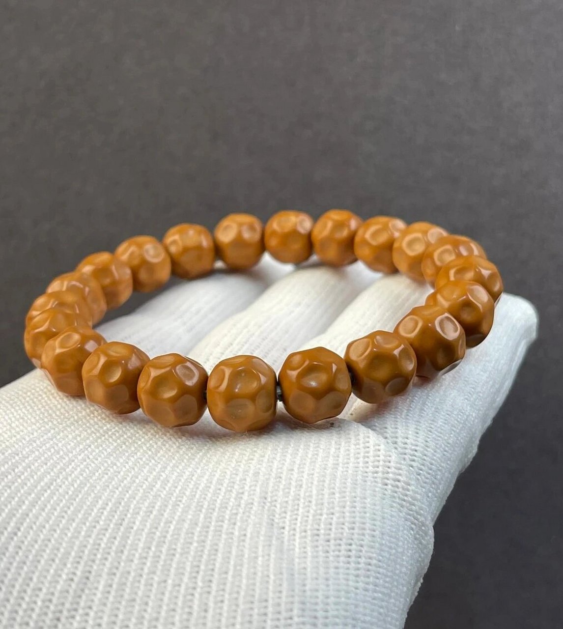 专治强迫症的天花板级 猴头奶酪无相手串!