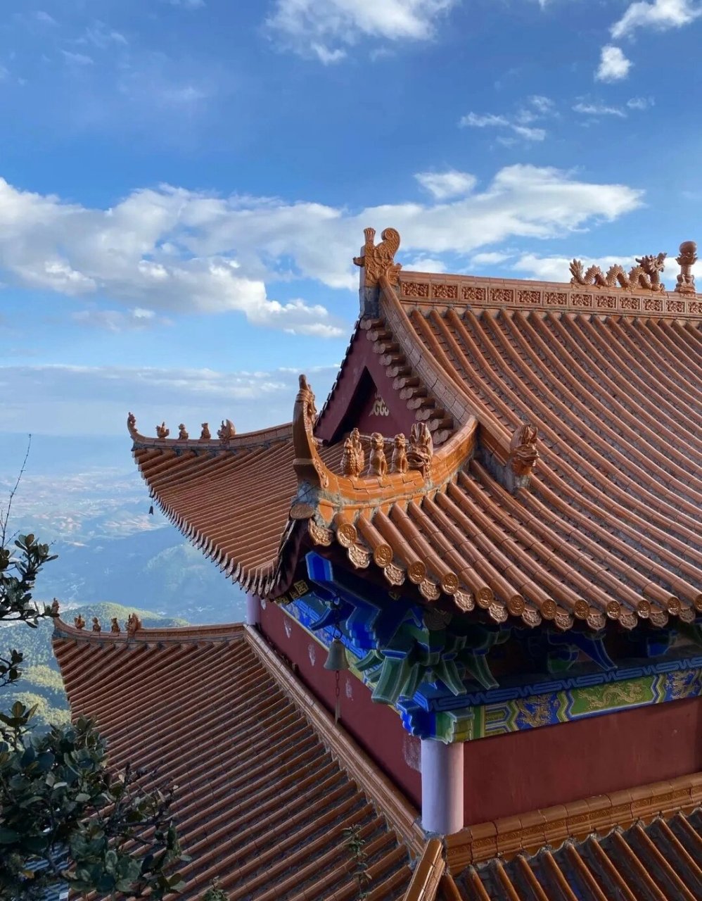 佛教圣地 大理鸡足山门票攻略 04云南大理宾川鸡足山 景区门票 04