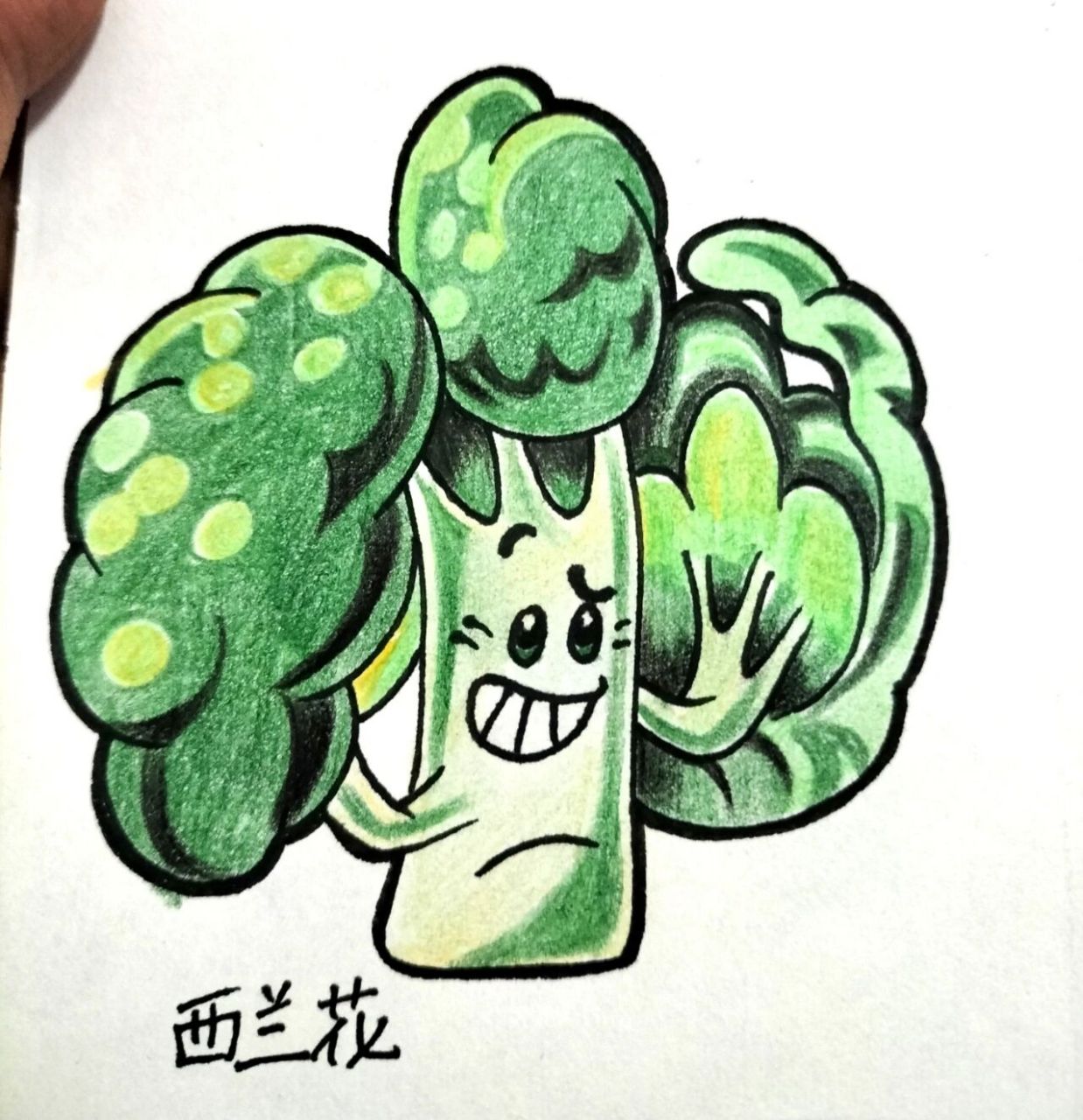 植物大战僵尸简笔画