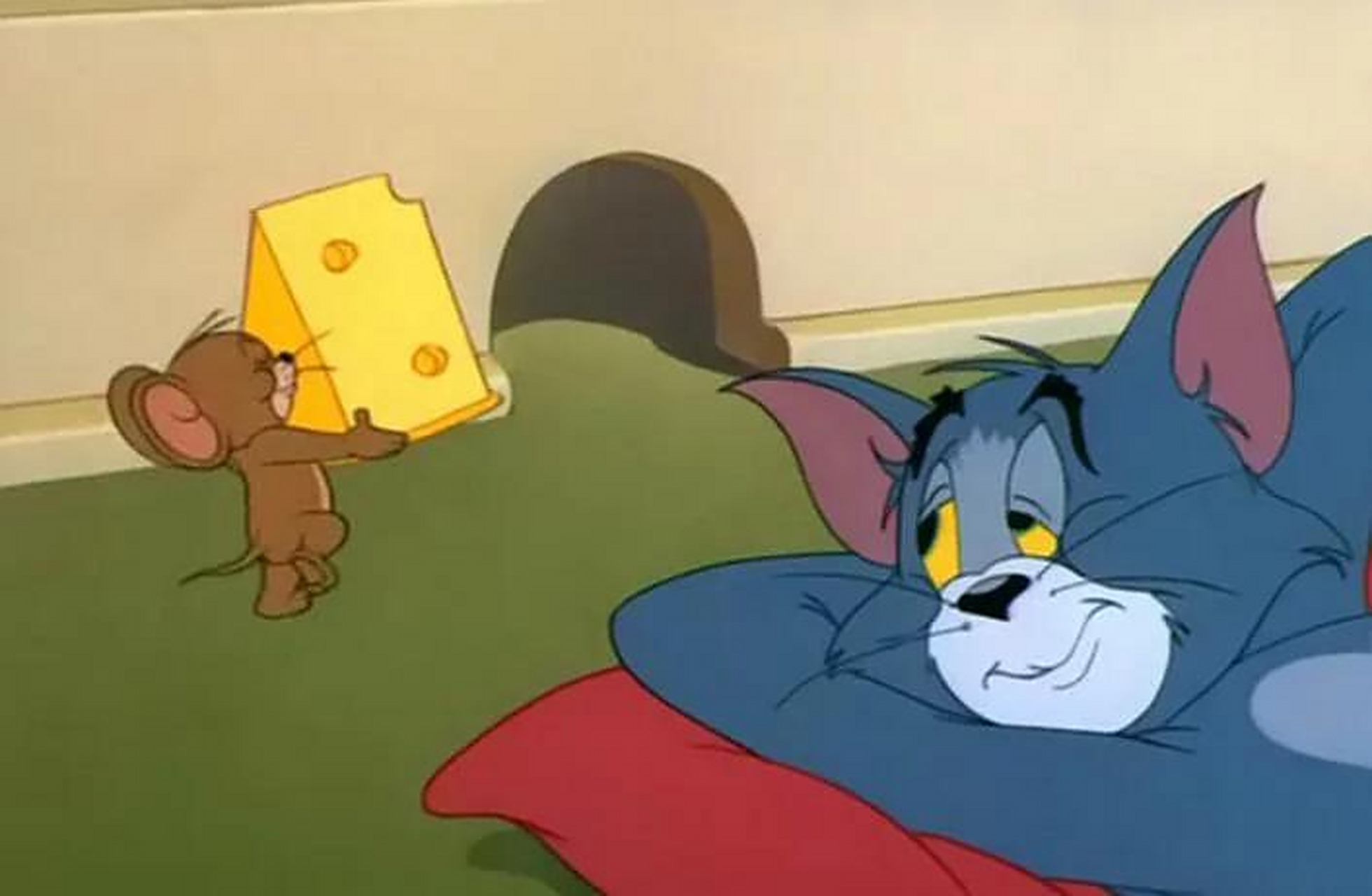 超级好吃,有次在商场里见到了,是切片的那种,不是杰瑞吃的那种大孔的