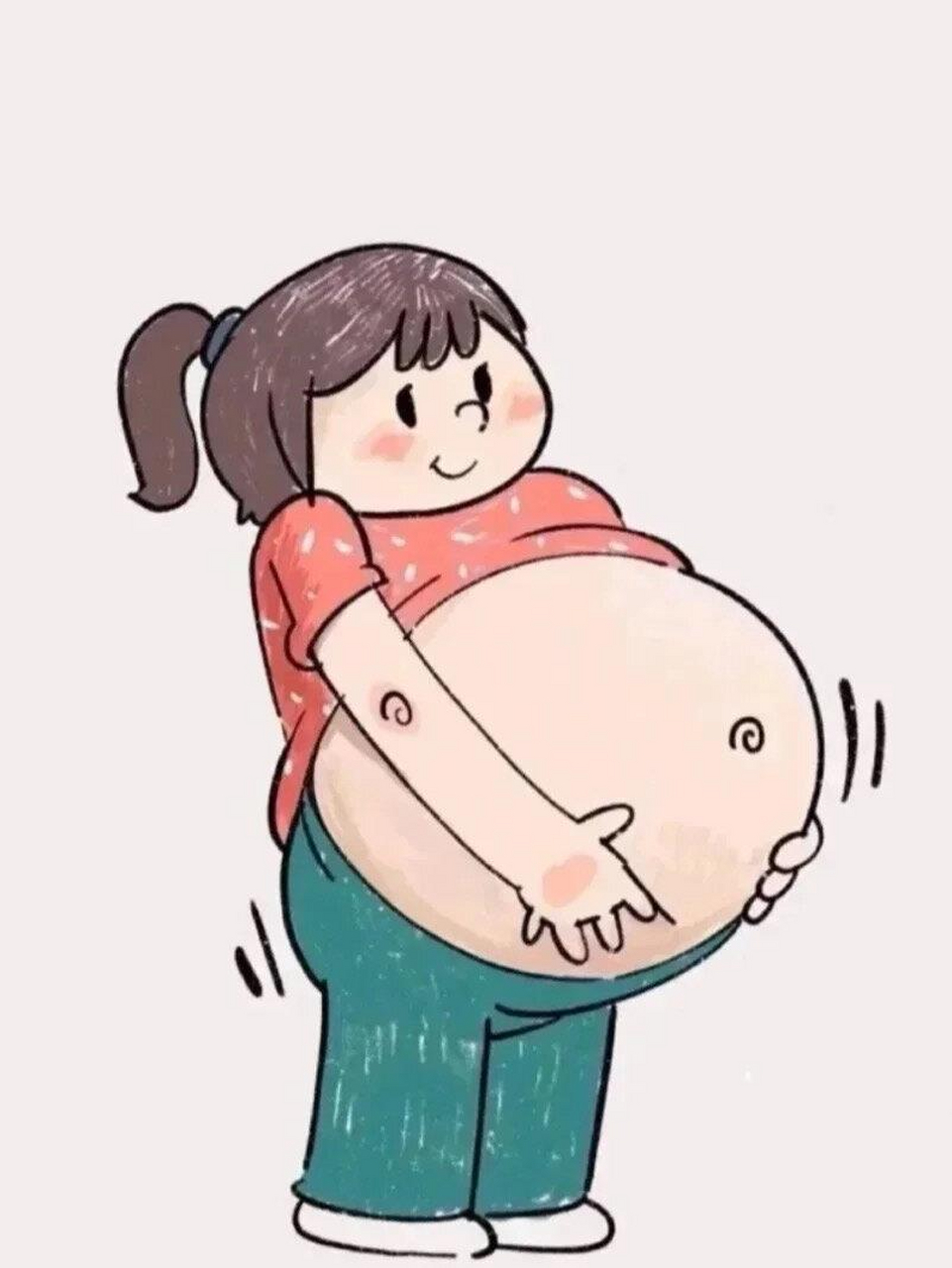 孕晚期肚子大上厕所手不够长的宝妈们都是怎么解决的